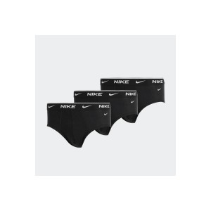 Nike Everyday Cotton Stretch Εσώρουχο Σλιπ 3-Τεμάχια (NQ00KE1283 001)