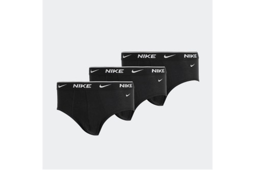 Nike Everyday Cotton Stretch Εσώρουχο Σλιπ 3-Τεμάχια (NQ00KE1283 001)