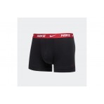 Nike Dri-FIT Everyday Cotton Stretch Ανδρικό Εσώρουχο Boxer 3 Τεμάχια