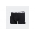 Nike Dri-FIT Everyday Cotton Stretch Ανδρικό Εσώρουχο Boxer 3 Τεμάχια