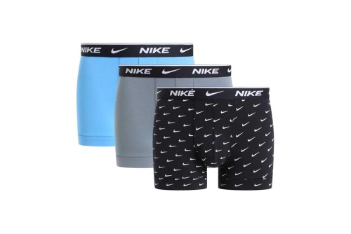 Nike Everyday Cotton Stretch Εσώρουχο Boxer 3-Τεμάχια (NQ00KE1284 2B4)