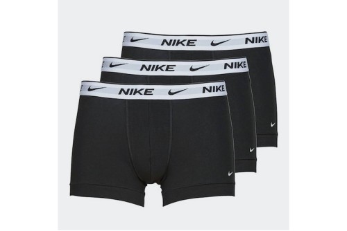 Nike Everyday Cotton Stretch Εσώρουχο Boxer 3-Τεμάχια (NQ00KE1284 6D7)