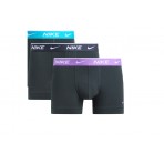 Nike Essential Cotton Stretch Εσώρουχο Boxer 3-Τεμάχια (NQ00KE1284 JWS)