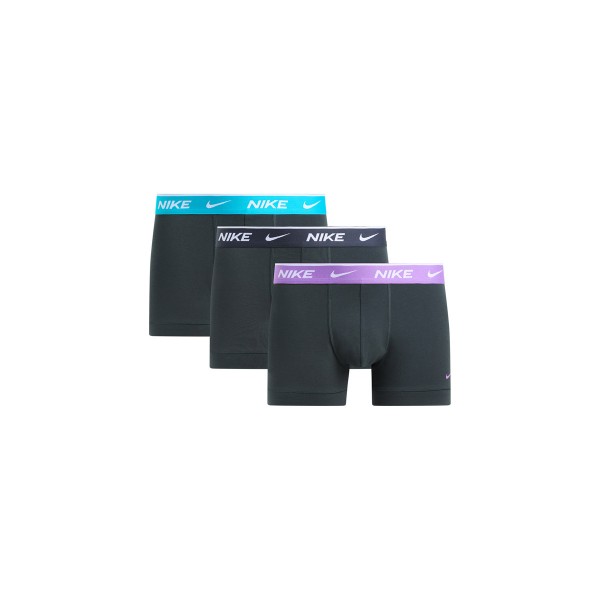 Nike Essential Cotton Stretch Εσώρουχο Boxer 3-Τεμάχια (NQ00KE1284 JWS)