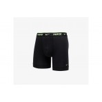 Nike Dri-FIT Everyday Cotton Stretch Ανδρικά Εσώρουχα Boxer 3-Τεμάχια