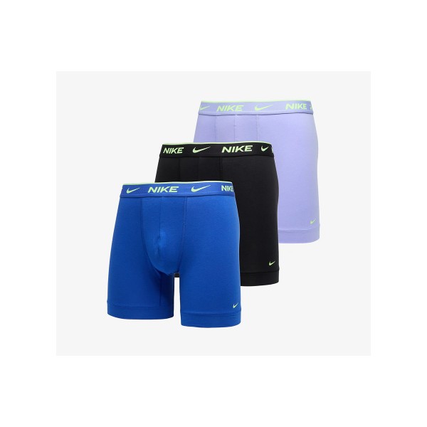 Nike Everyday Cotton Stretch Dri-Fit Εσώρουχο Boxer 3-Τεμάχια (NQ00KE1285 0Y3)