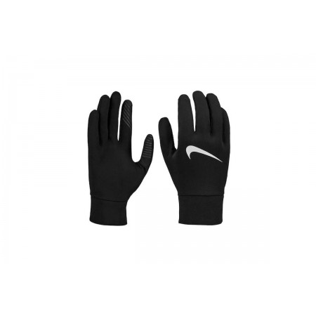 Nike Dri-Fit Lightweight Gloves Ανδρικά Γάντια Χειμερινά Μαύρα