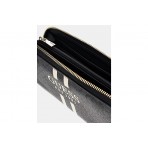 Guess Laurel 4G Logo Maxi Πορτοφόλι (OS7459146 COAL LOGO)