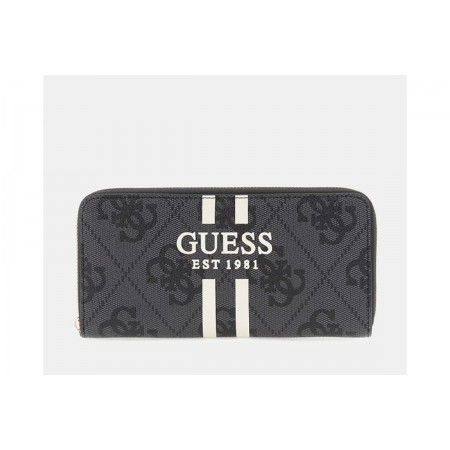 Guess Laurel 4G Logo Maxi Πορτοφόλι 