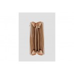 Guess Laurel 4G Logo Maxi Πορτοφόλι (OS7459146 LATTE LOGO)