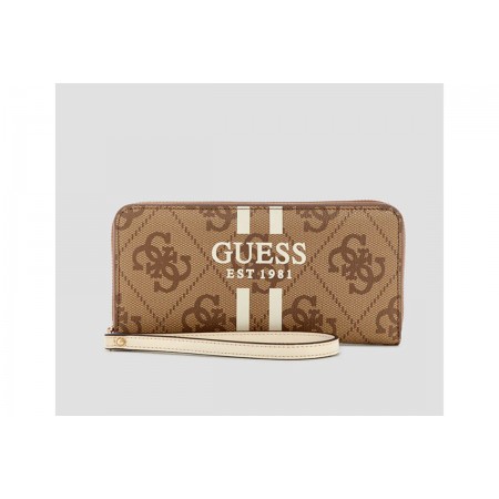 Guess Laurel 4G Logo Maxi Πορτοφόλι 