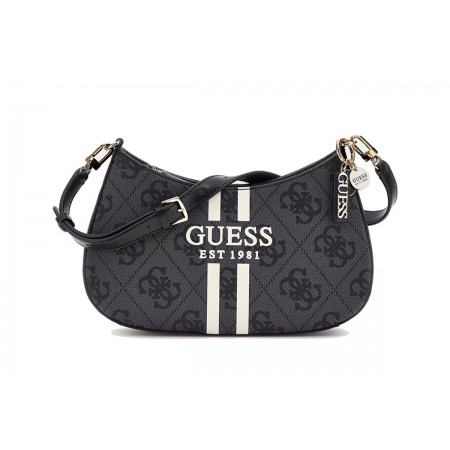 Guess Noelle 4G Logo Τσάντα Ωμου Fashion 