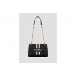 Guess Noelle 4G Logo Τσαντάκι Χιαστί - Ώμου (OS967221 COAL LOGO)