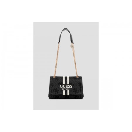 Guess Noelle 4G Logo Τσαντάκι Χιαστί - Ώμου 