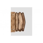 Guess Noelle 4G Logo Τσαντάκι Χιαστί - Ώμου (OS967221 LATTE LOGO)