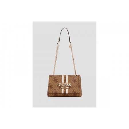 Guess Noelle 4G Logo Τσαντάκι Χιαστί - Ώμου 