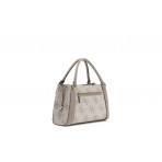 Guess Karnilla Logo Τσάντα Ώμου - Χειρός (OS990106 DARK TAUPE LOGO)