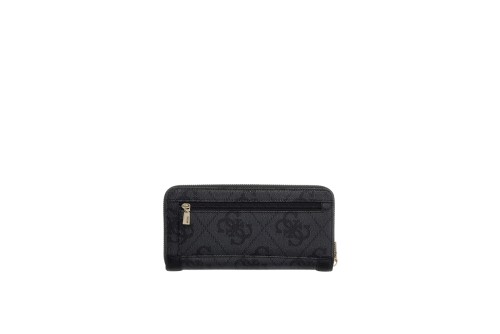 Guess Karnilla 4G Maxi Πορτοφόλι (OS9901146 COAL LOGO)