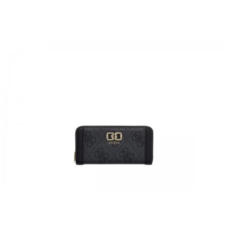 Guess Karnilla 4G Maxi Πορτοφόλι (OS9901146 COAL LOGO)
