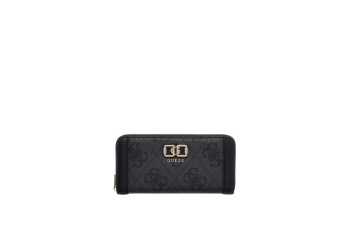 Guess Karnilla 4G Maxi Πορτοφόλι (OS9901146 COAL LOGO)