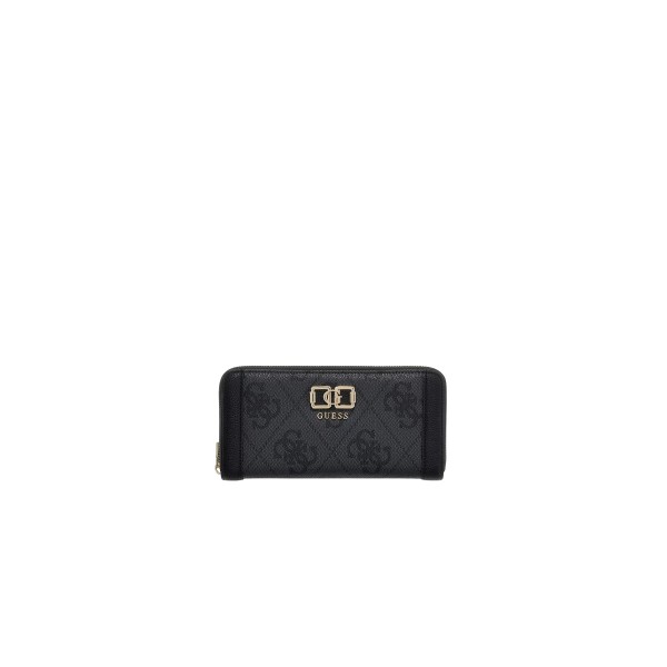 Guess Karnilla 4G Maxi Πορτοφόλι (OS9901146 COAL LOGO)