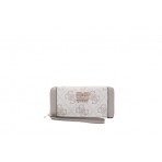 Guess Karnilla 4G Maxi Πορτοφόλι (OS9901146 DARK TAUPE LOGO)