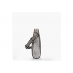 Guess Karnilla Logo Τσάντα Ώμου (OS990118 DARK TAUPE LOGO)