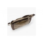 Guess Karnilla Logo Τσάντα Ώμου (OS990118 LATTE LOGO-BROWN)