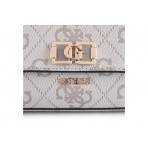 Guess Karnilla Logo Τσάντα Ώμου (OS990119 DARK TAUPE LOGO)