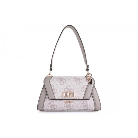 Guess Karnilla Logo Τσάντα Ώμου 