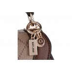 Guess Karnilla Logo Τσάντα Ώμου (OS990119 LATTE LOGO-BROWN)