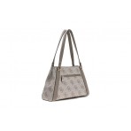 Guess Karnilla Logo Τσάντα Ώμου - Χειρός Πουρό
