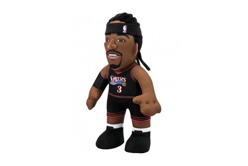 Bleacher Creatures Allen Iverson 10In Plush Figure Κουκλάκι Nba (P1-NBH-76R-AI2X)