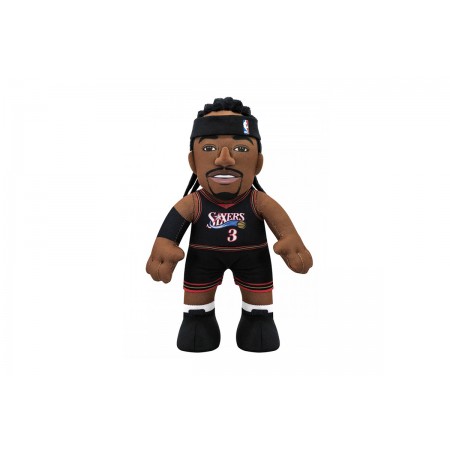 Bleacher Creatures Allen Iverson 10In Plush Figure Κουκλάκι Nba 