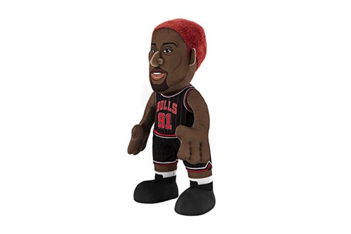 Bleacher Creatures Dennis Rodman 10In Plush Figure Κουκλάκι Nba (P1-NBH-BUL-DR2X)