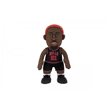 Bleacher Creatures Dennis Rodman 10In Plush Figure Κουκλάκι Nba 