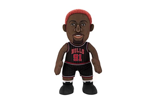 Bleacher Creatures Dennis Rodman 10In Plush Figure Κουκλάκι Nba (P1-NBH-BUL-DR2X)