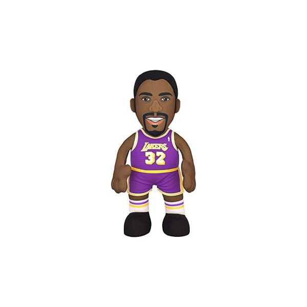 Bleacher Creatures La Lakers Magic Johnson 10In Plush Figure Κουκλάκι Nba (P1-NBH-LAK-MJ2X)