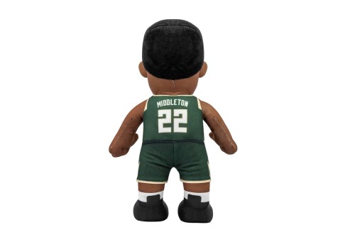 Bleacher Creatures Milwaukee Bucks Khris Middleton 10In Plush Figure Κουκλάκι N (P1-NBP-BUK-KMIX)