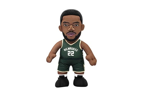 Bleacher Creatures Milwaukee Bucks Khris Middleton 10In Plush Figure Κουκλάκι N (P1-NBP-BUK-KMIX)
