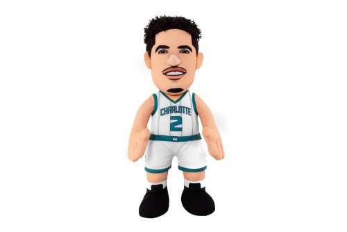 Bleacher Creatures Nba Charlotte Hornets Lamelo Ball 10In Plush Figure Κουκλάκι (P1-NBP-HOR-LBAX)