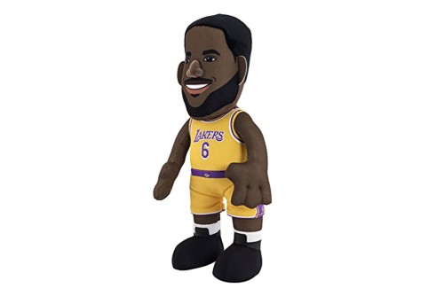 Bleacher Creatures Los Angeles Lakers Lebron James 10In Plus Figure Κουκλάκι Nb (P1-NBP-LAK-LJ3X)