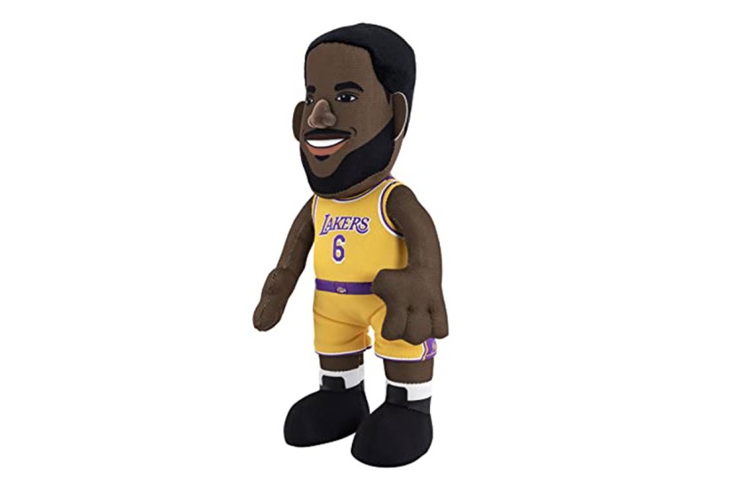 Bleacher Creatures LeBron James Λούτρινη Φιγούρα