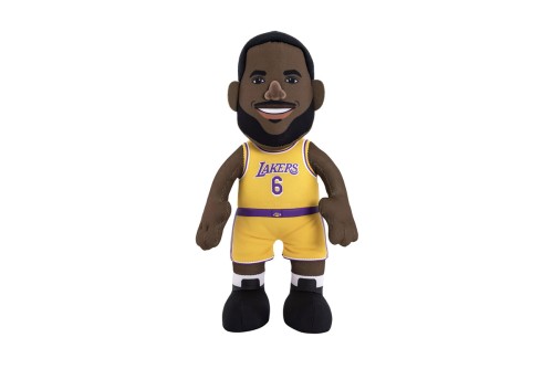 Bleacher Creatures Los Angeles Lakers Lebron James 10In Plus Figure Κουκλάκι Nb (P1-NBP-LAK-LJ3X)