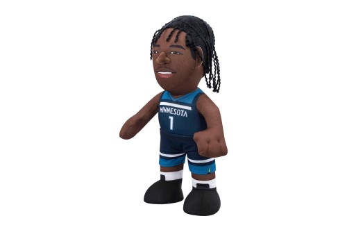 Bleacher Creatures Minnesota Timberwolves Anthony Edwards 10In Plush Figure Κου (P1-NBP-TIM-AEDX)