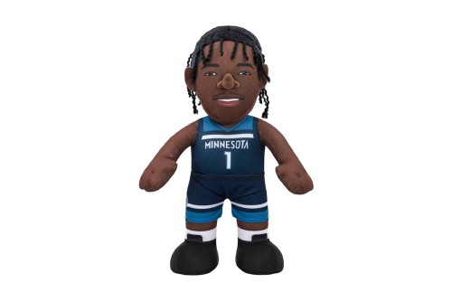 Bleacher Creatures Minnesota Timberwolves Anthony Edwards 10In Plush Figure Κου (P1-NBP-TIM-AEDX)