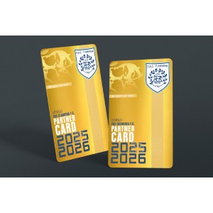 Pas Giannina Fc Partner Card Gold (PARTNER CARD GOLD)