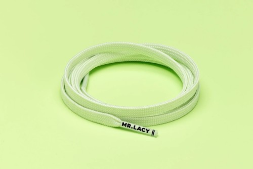 Mr.lacy Pastels 120Cm Κορδόνια Ελαστικά (PASTELS GREEN)