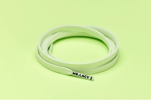 Mr.lacy Pastels 120Cm Κορδόνια Ελαστικά (PASTELS GREEN)