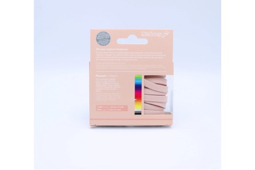 Mr.lacy Pastels 120Cm Κορδόνια Ελαστικά (PASTELS PEACH)